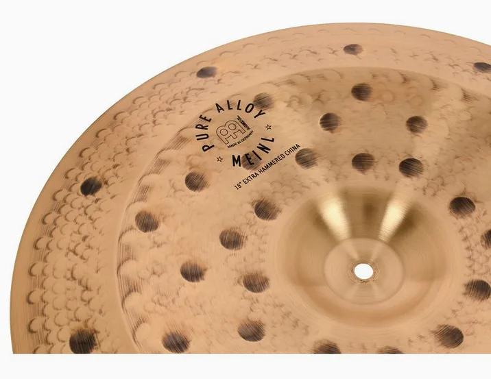 Meinl 18" Pure Alloy Extra Ham.China, su sfondo neutro, photo 4