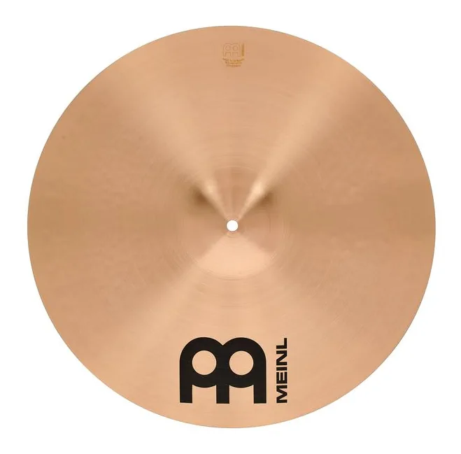 Meinl 18" Pure Alloy Thin Crash, vista di tre quarti, photo 3