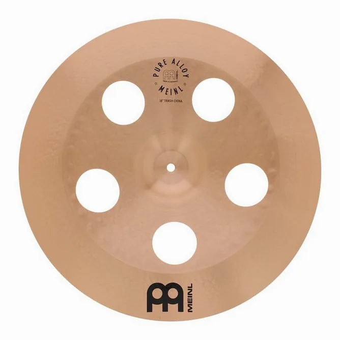 Meinl 18" Pure Alloy Trash China, su sfondo neutro, photo 2