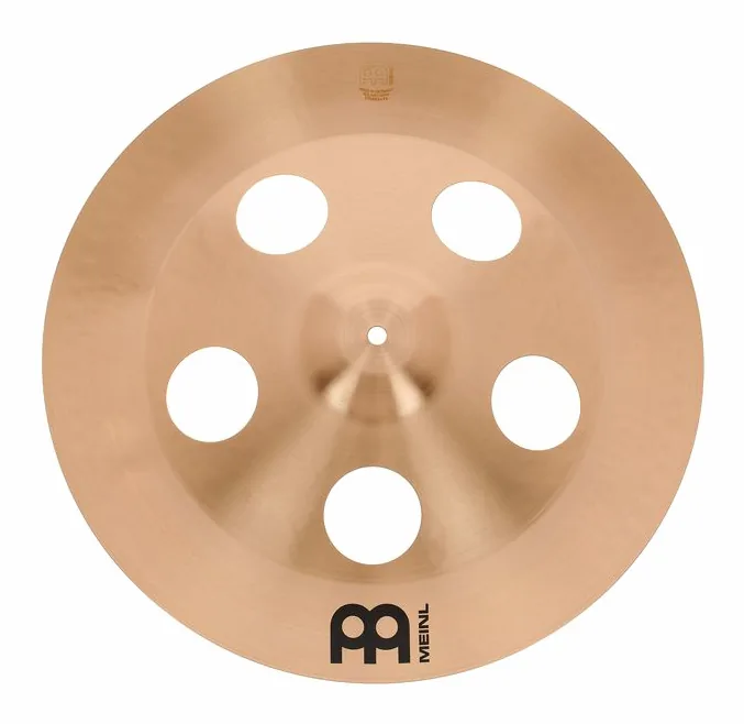 Meinl 18" Pure Alloy Trash China, vista di lato, photo 3