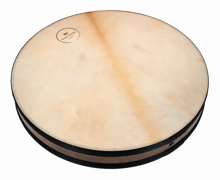 Meinl 18" Wave Drum, di fronte su sfondo neutro