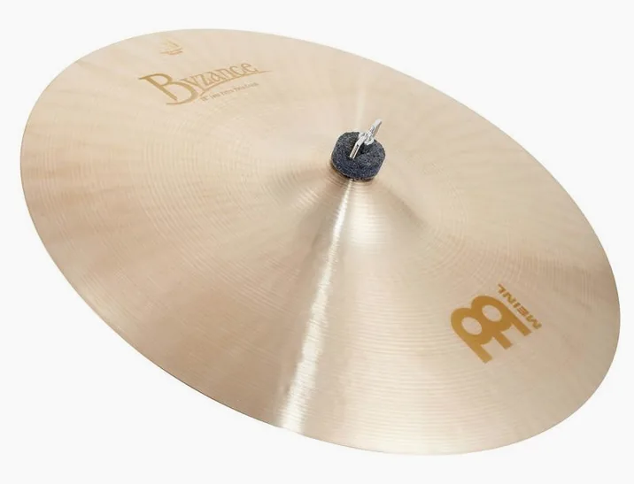 Meinl 18"Byzance J. Extra Thin Crash, vista frontale