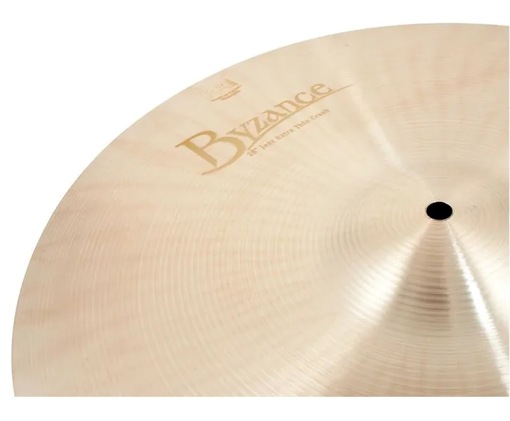 Meinl 18"Byzance J. Extra Thin Crash, su sfondo neutro, photo 4