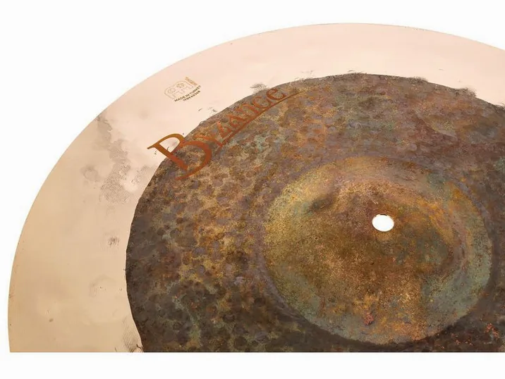 Meinl 19" Byzance Dual Crash, su sfondo neutro, photo 3