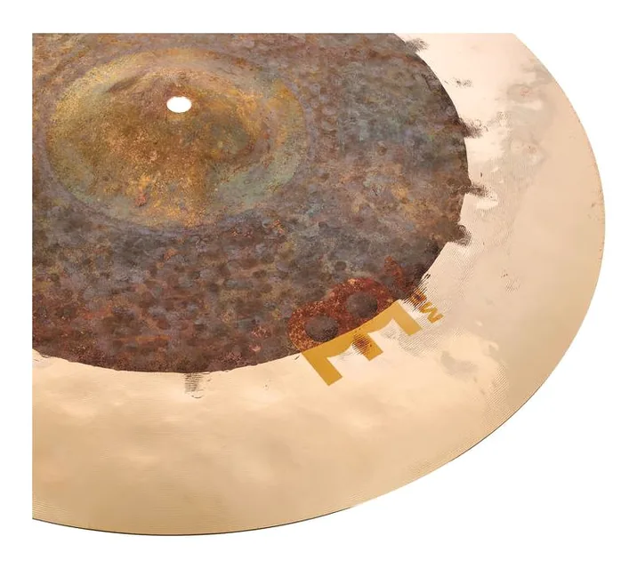 Meinl 19" Byzance Dual Crash, vista di lato, photo 4