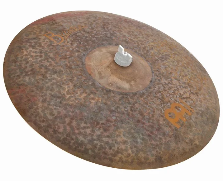 Meinl 19" Byzance Extra Dry T. Crash, di fronte su sfondo neutro