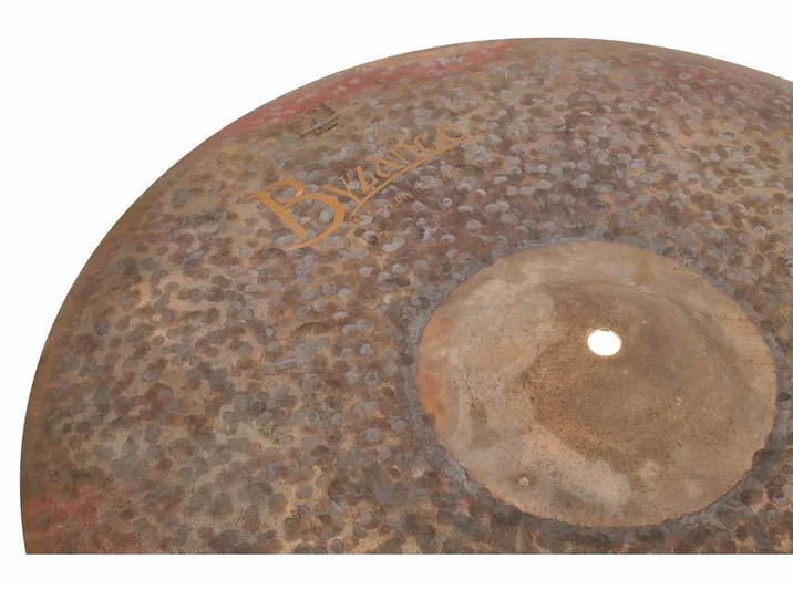 Meinl 19" Byzance Extra Dry T. Crash, vista di lato, photo 3
