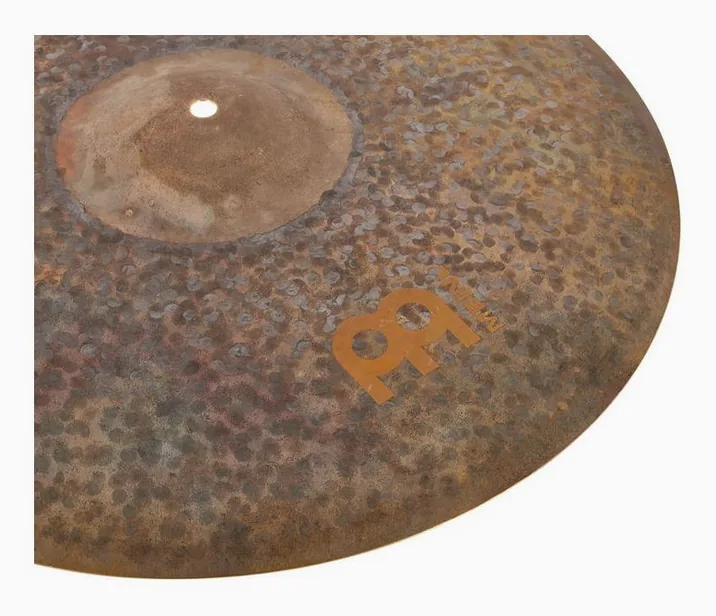 Meinl 19" Byzance Extra Dry T. Crash, vista di lato, photo 4