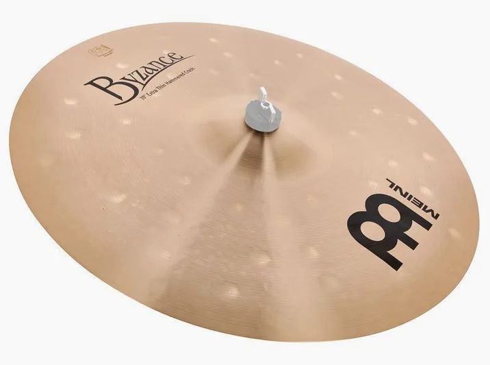 Meinl 19" Byzance Extra Thin Crash, vista frontale