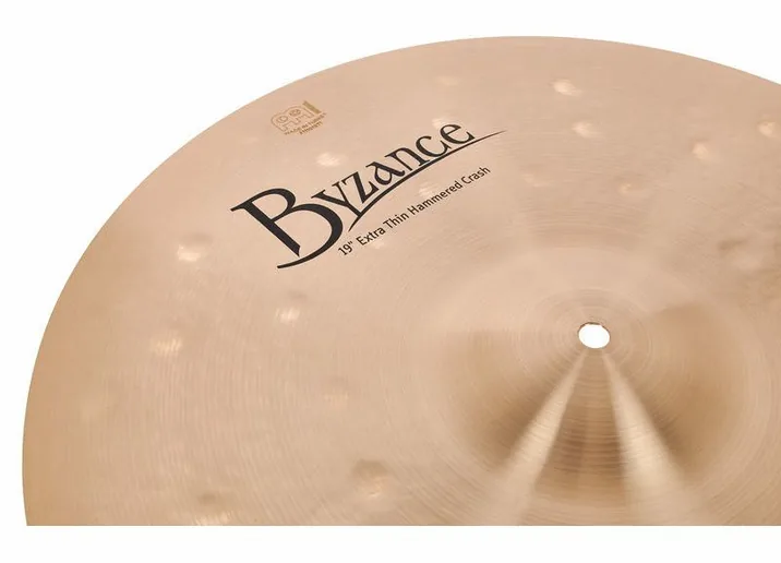 Meinl 19" Byzance Extra Thin Crash, su sfondo neutro, photo 4