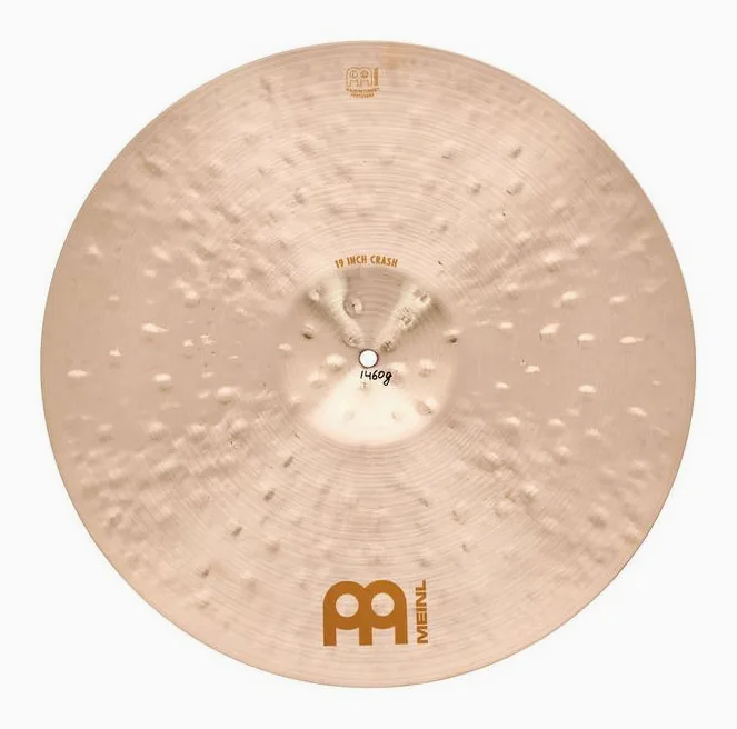 Meinl 19" Byzance Foundry Reserve CR, vista dall'alto, photo 2