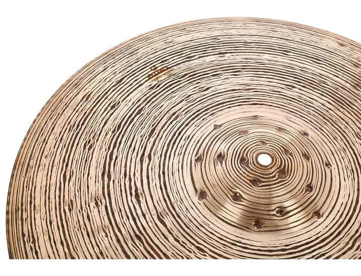 Meinl 19" Byzance Foundry Reserve CR, dettaglio ravvicinato, photo 3