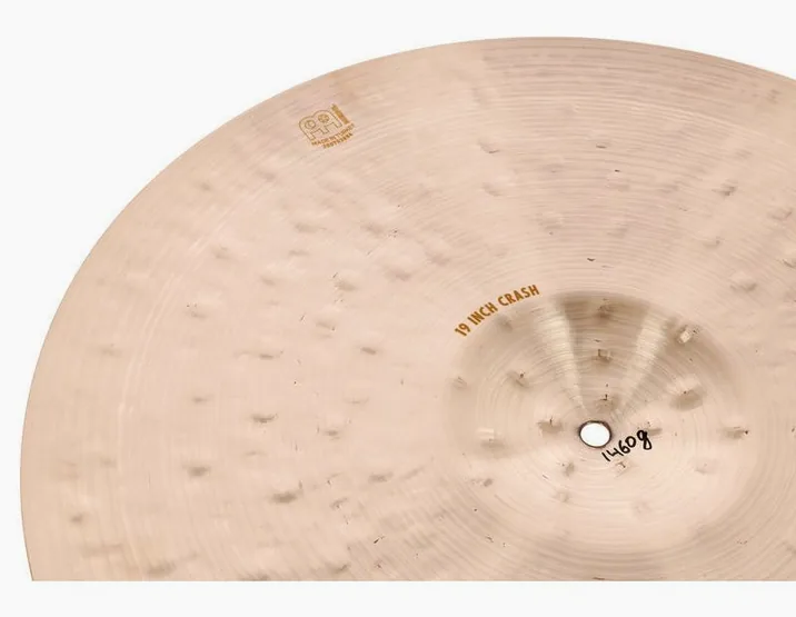 Meinl 19" Byzance Foundry Reserve CR, dettaglio ravvicinato, photo 4