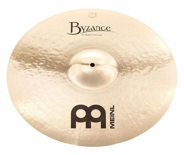 Meinl 19" Byzance Med. Thin Crash B., su sfondo neutro, photo 2