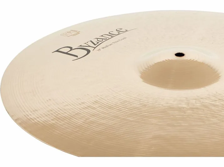 Meinl 19" Byzance Med. Thin Crash B., vista frontale, photo 4