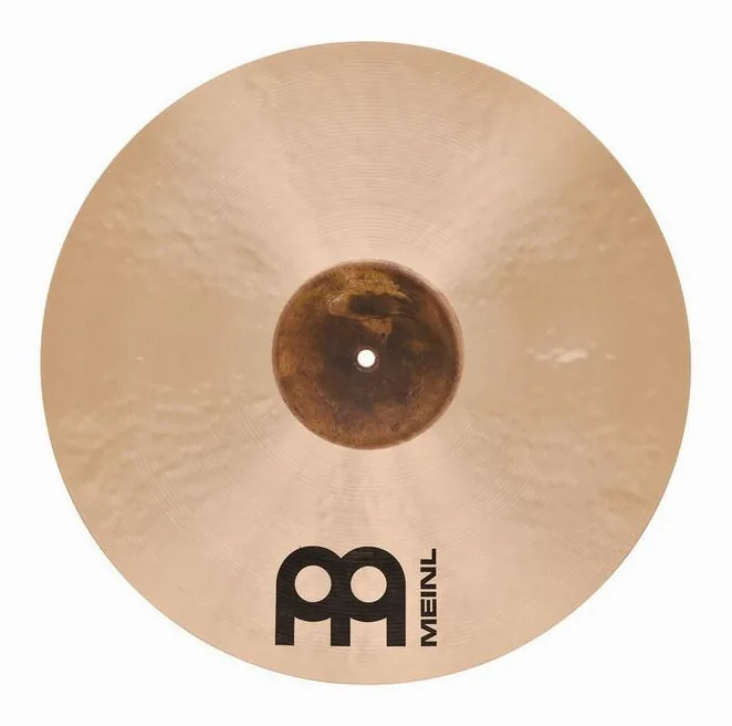 Meinl 19" Byzance Polyphonic Crash, vista frontale, photo 3