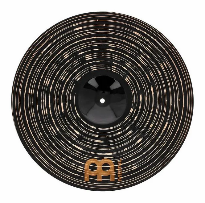 Meinl 19" Classics Custom Dark Crash, vista di tre quarti, photo 2
