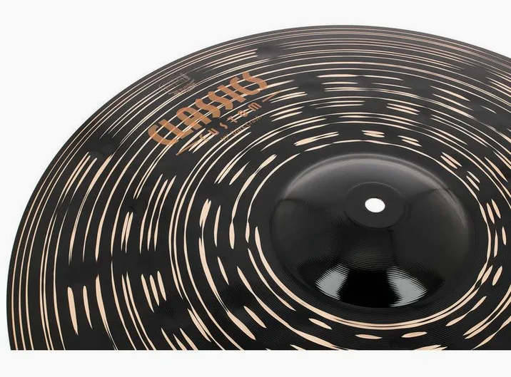Meinl 19" Classics Custom Dark Crash, vista frontale, photo 3