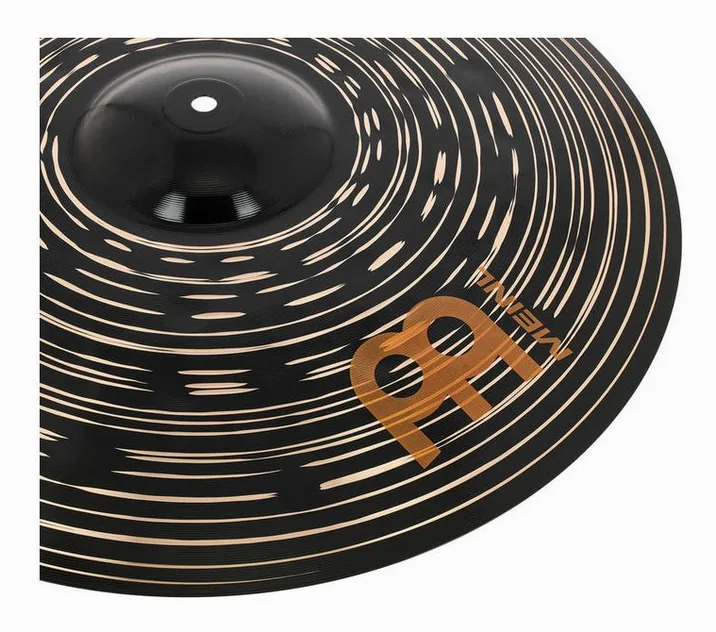 Meinl 19" Classics Custom Dark Crash, dettaglio ravvicinato, photo 4