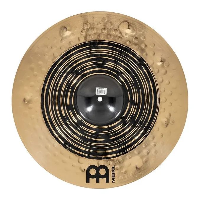 Meinl 19" Classics Custom Dual Crash, vista frontale, photo 3