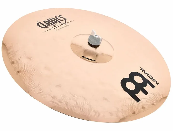 Meinl 19" Classics Extreme Crash, dettaglio frontale