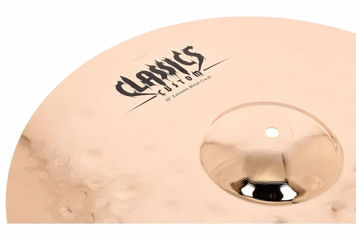 Meinl 19" Classics Extreme Crash, dettaglio ravvicinato, photo 3