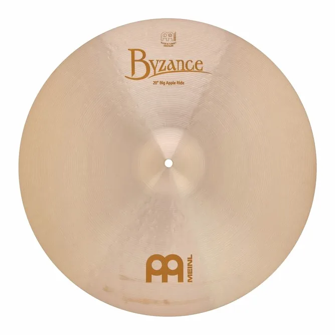 Meinl 20" Byzance Big Apple Ride, dettaglio ravvicinato, photo 2