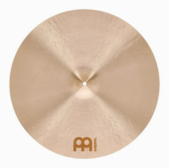 Meinl 20" Byzance Big Apple Ride, vista di lato, photo 3