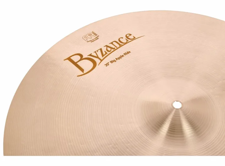 Meinl 20" Byzance Big Apple Ride, vista di lato, photo 4