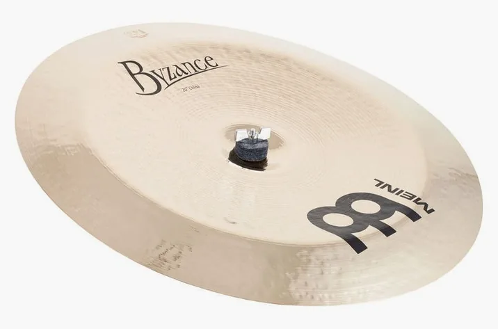 Meinl 20" Byzance China Brilliant, vista frontale