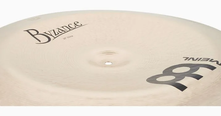 Meinl 20" Byzance China Brilliant, vista di lato, photo 3