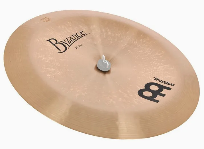 Meinl 20" Byzance China Traditional, di fronte su sfondo neutro