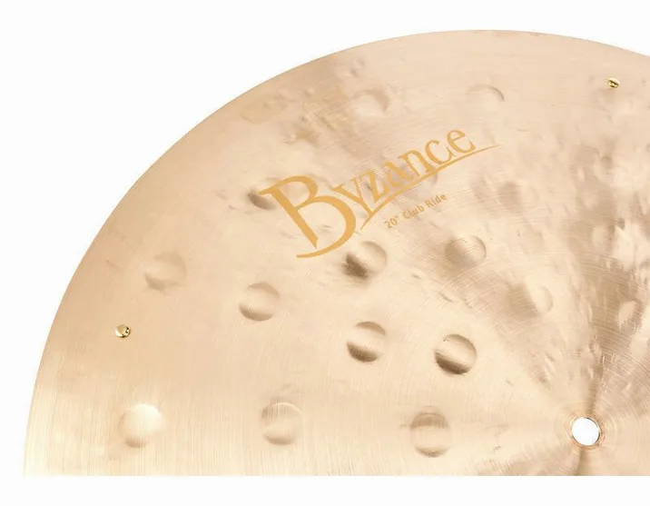 Meinl 20" Byzance Club Ride, vista di tre quarti, photo 3