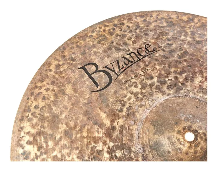 Meinl 20" Byzance Dark B. Apple Ride, vista frontale, photo 3
