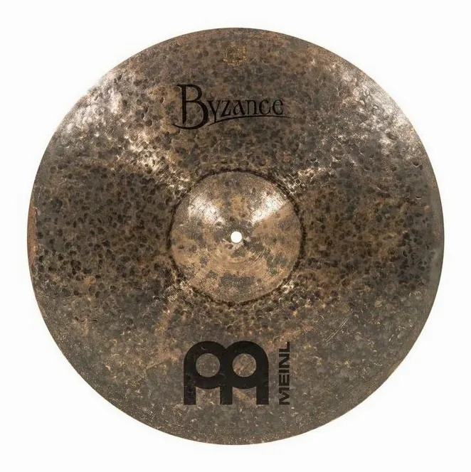 Meinl 20" Byzance Dark Crash, vista frontale, photo 2