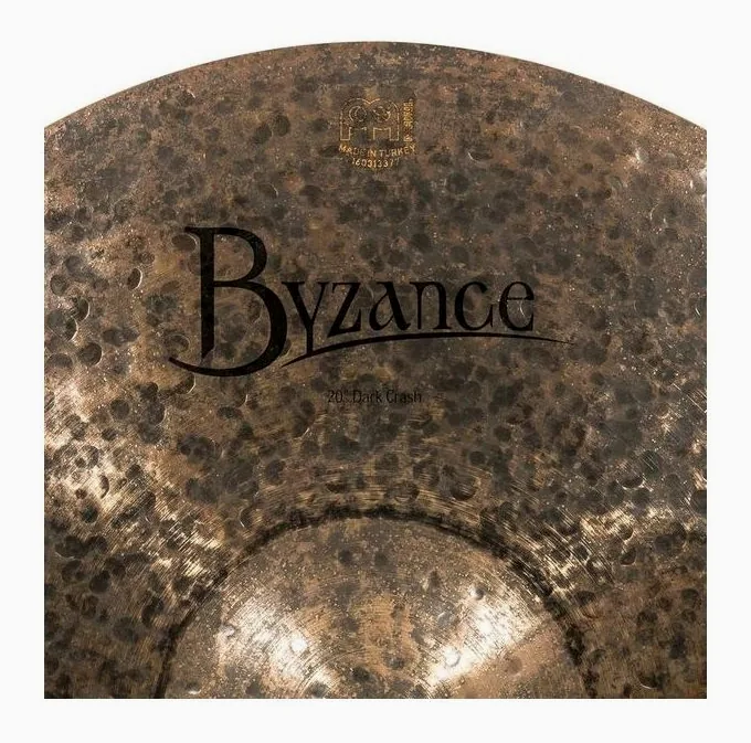 Meinl 20" Byzance Dark Crash, dettaglio ravvicinato, photo 4