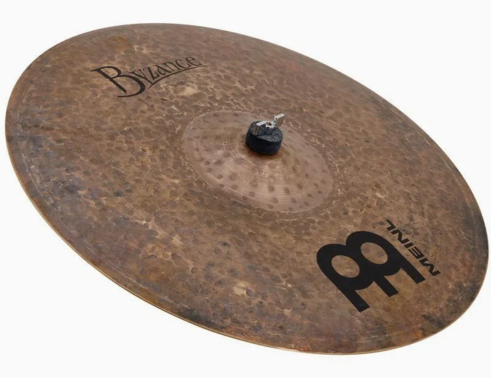 Meinl 20" Byzance Dark Ride, dettaglio frontale