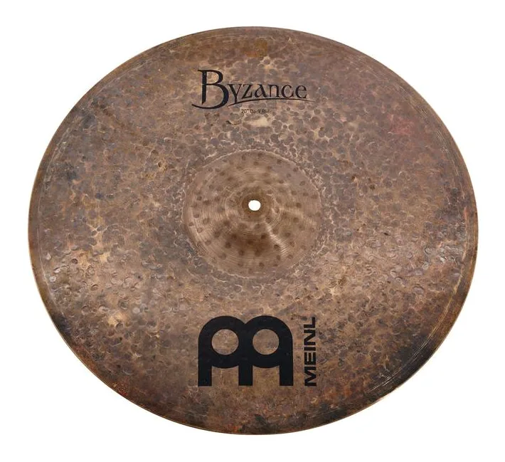 Meinl 20" Byzance Dark Ride, su sfondo neutro, photo 2