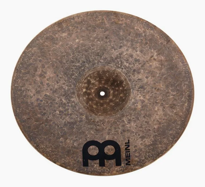 Meinl 20" Byzance Dark Ride, su sfondo neutro, photo 3