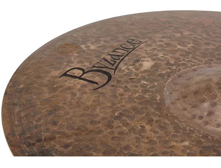 Meinl 20" Byzance Dark Ride, vista dall'alto, photo 4