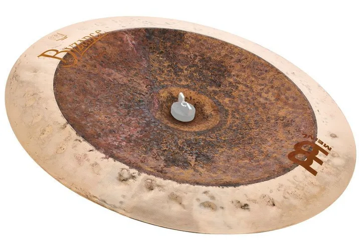Meinl 20" Byzance Dual China, di fronte su sfondo neutro