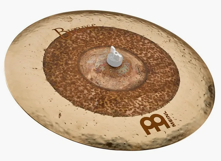 Meinl 20" Byzance Dual Crash/Ride, di fronte su sfondo neutro