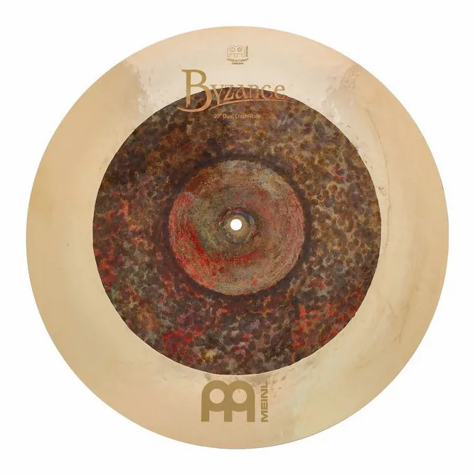 Meinl 20" Byzance Dual Crash/Ride, vista dall'alto, photo 2