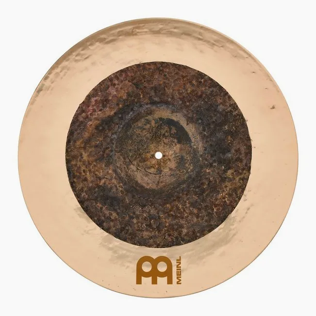 Meinl 20" Byzance Dual Crash/Ride, vista di lato, photo 3