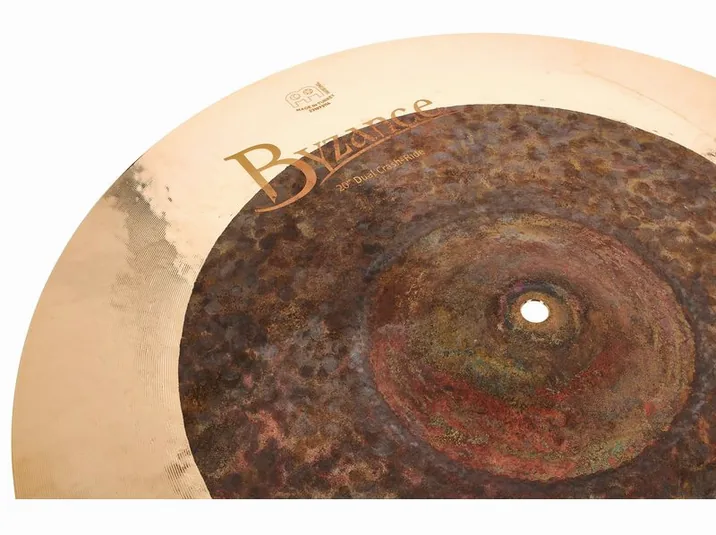 Meinl 20" Byzance Dual Crash/Ride, su sfondo neutro, photo 4