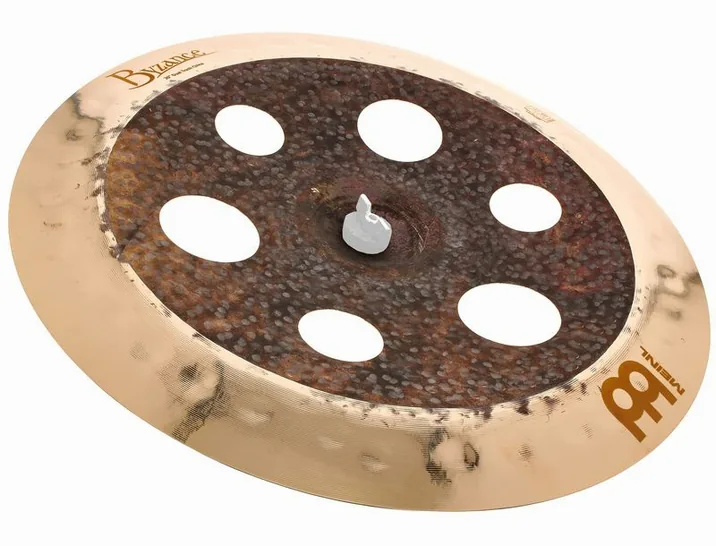 Meinl 20" Byzance Dual Trash China, su sfondo neutro