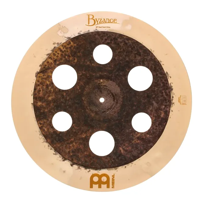 Meinl 20" Byzance Dual Trash China, su sfondo neutro, photo 2