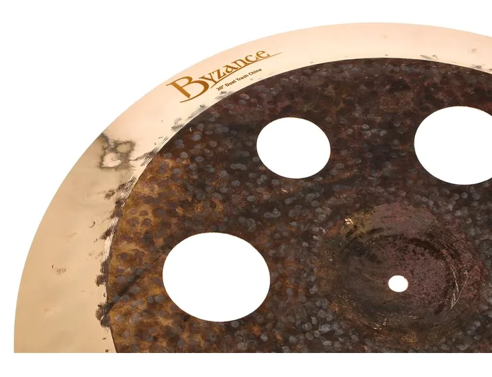 Meinl 20" Byzance Dual Trash China, su sfondo neutro, photo 4