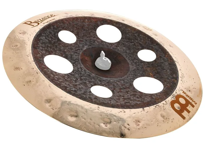 Meinl 18" Byzance Dual Trash China, vista frontale