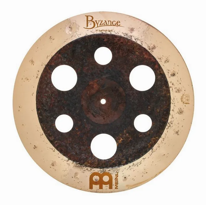 Meinl 18" Byzance Dual Trash China, vista dall'alto, photo 2